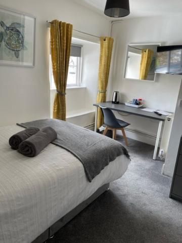 Britannia Inn Sherborne  Kültér fotó